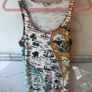 Lucky Brand California Tank